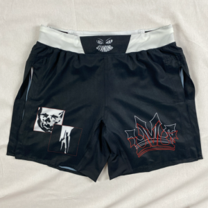 Spodenki MMA 2w1 „ARE YOU AFRAID?”