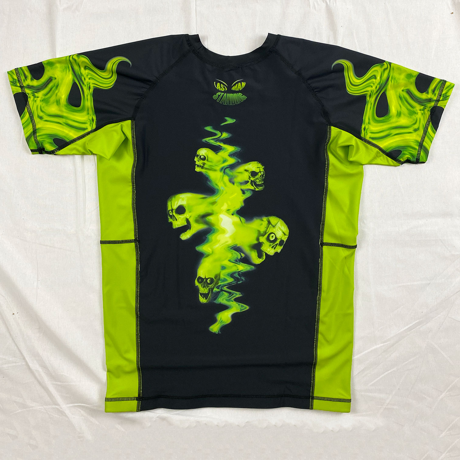 Rashguard "Skully" - widok z tyłu