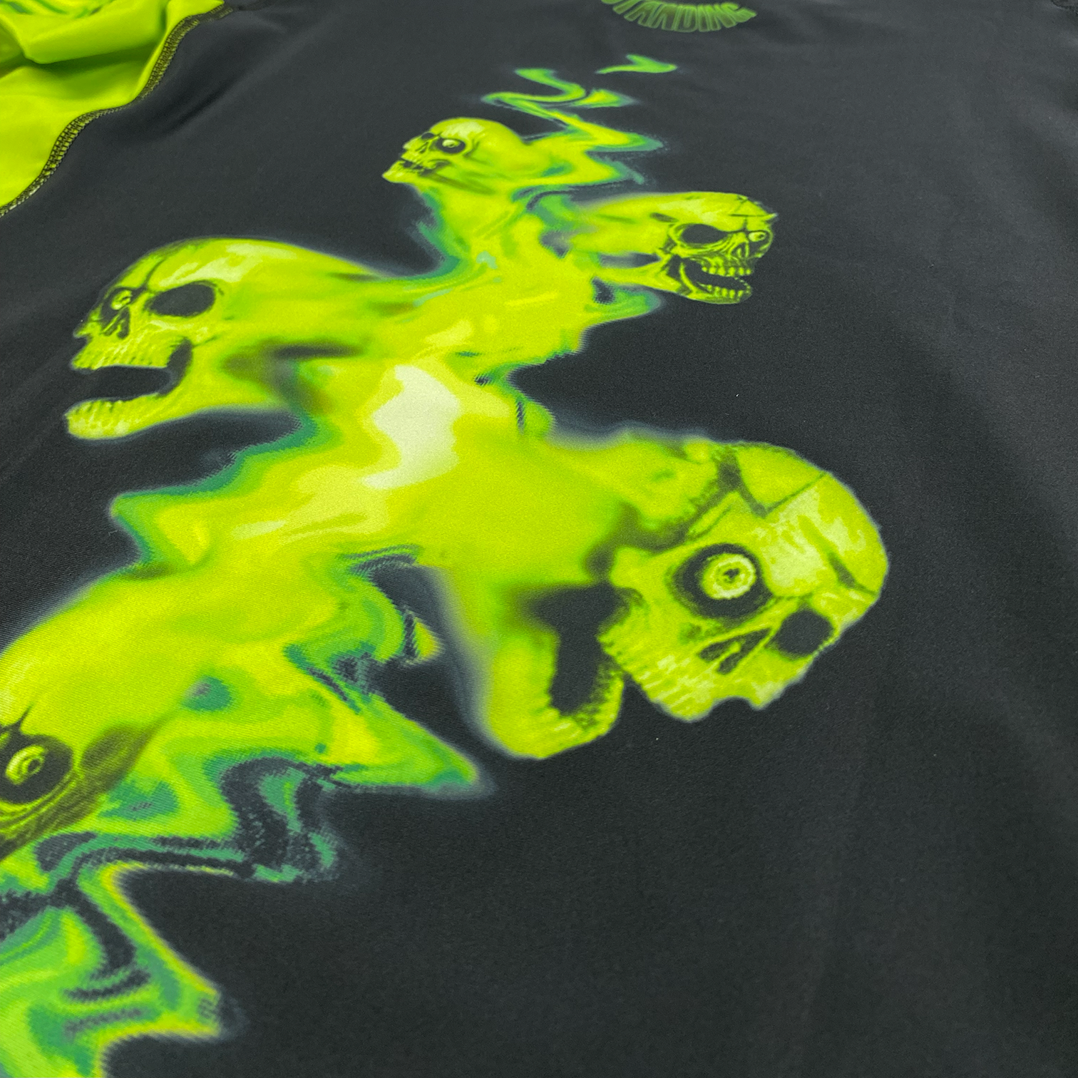 Rashguard "Skully" - nadruk tył