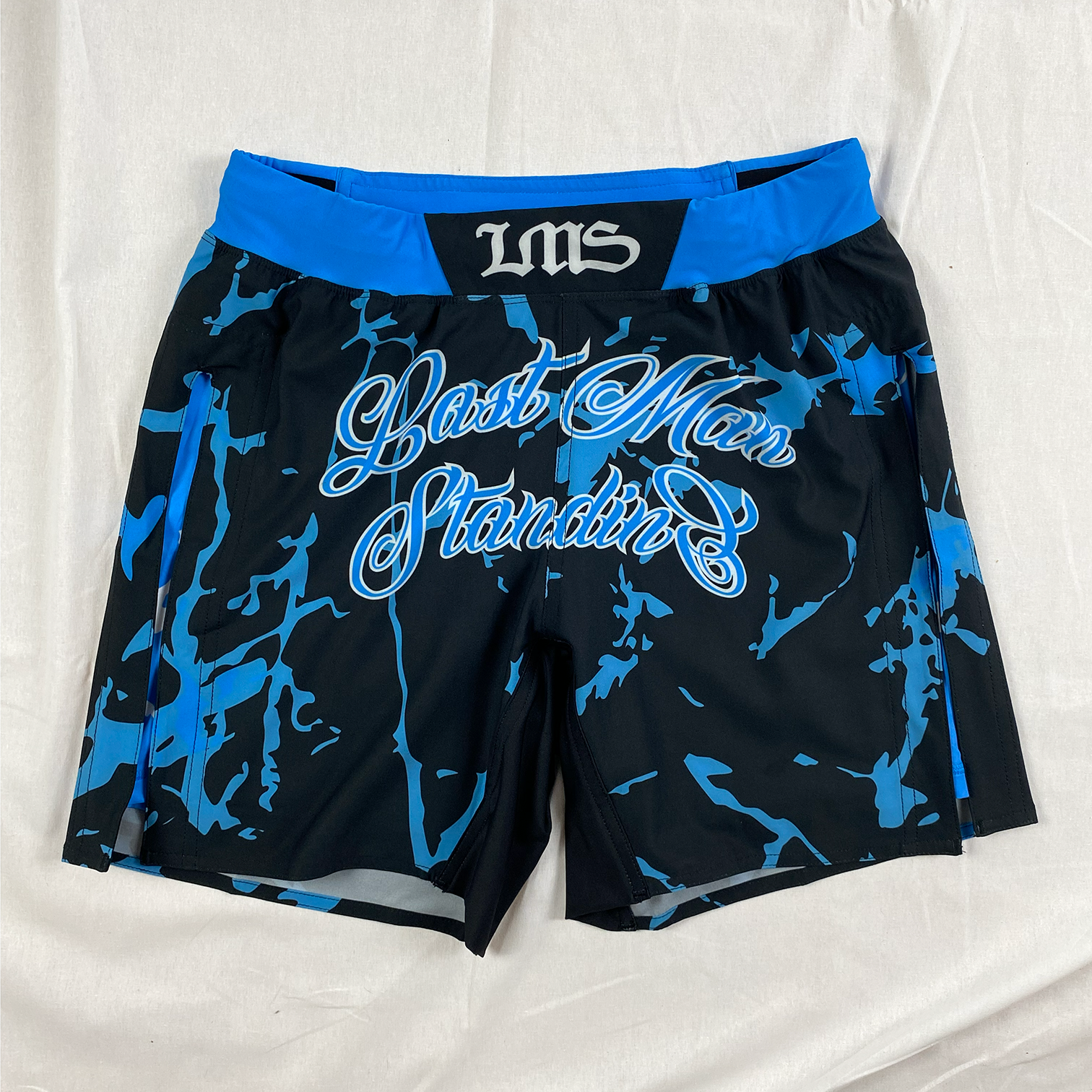 Spodenki MMA 2w1 FROZEN - widok z przodu
