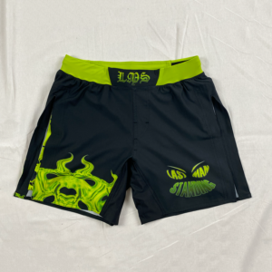 Spodenki MMA 2w1 „SKULLY”